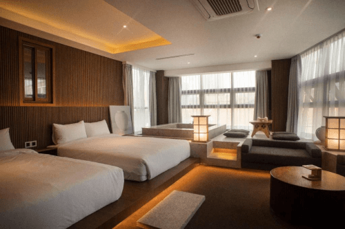 UH Suite The Myeongdong客房